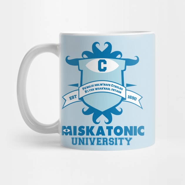 Miskatonic University by RetroReview